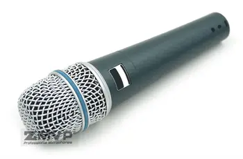 Nemokamas Pristatymas! 5vnt Aukštos Kokybės Versija B 57 Profesionalus Supercardioid Nešiojamą Dinaminis 57A Laidinis Mikrofonas Karaoke Mic