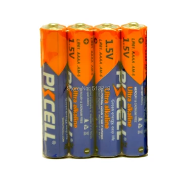 8Pieces PKCELL 1,5 V Baterijos AAAA LR61 AM6 Šarminės Baterijos E96 LR8D425 MN2500 MX2500 4A bluetooth ausinės,žadintuvas,žaislai