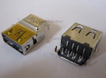 1pcs USB lizdas, tinka Toshiba Satellite C40-A C45-A C805D L840 L845 L840D C840 C845 C840D C845D serijos nešiojamojo kompiuterio usb jungties prievadą