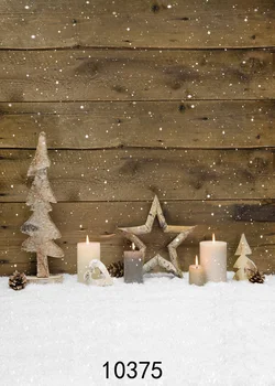 Kalėdų medžio vaikų fotografijos fone Žvakė žvaigždė Fono nuotrauka, Fonas, foto studija, Foto fone