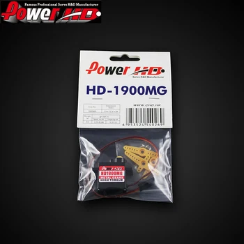 4set/daug originalus MAITINIMO HD HD-1900MG 9g 13g/1,5 kg-cm/ .08 sek metal gear servo už trex 450
