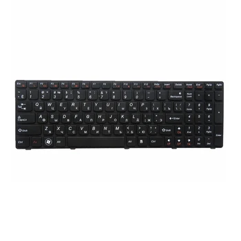 GZEELE Naujas rusų klaviatūra Lenovo G560 G565 G560A G565A G560E G560L RU aptop klaviatūra