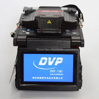 DVP-740 Multi-language FTTH šviesolaidžio Sujungimas Mašina Sintezės Splicer