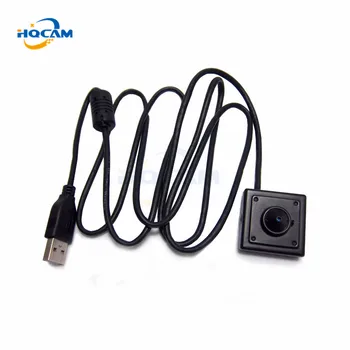 HQCAM MINI USB ATM Kamera 0.3 Megapikselių USB mini kameros/ATM Banko Kamera 3.7 mm Objektyvas Remti 