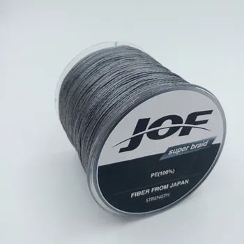 JOF Brand 4 Sruogos Super Stiprus Japonų 500m Multifilament PE Medžiagos Tinklelio meškere 10 20 30 80 100 £