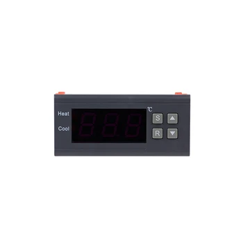 MH-1210W Daugiafunkcis skaitmeninis termostatas, šaldymo, šildymo nedelsiant temperatūros kontrolės uždelsimo funkcija AC90V-250V elektroninių