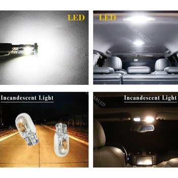 2vnt/daug lemputė T10 led 194, T10 canbus led t10 15 SMD 4014 automobilio LED signalinė lemputė canbus klaidų led automobilių stovėjimo aikštelė, automobilių stilius Rūko žibintas
