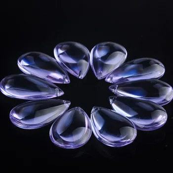 50mm Violetinė Stiklo Kristalų Prizmės, 