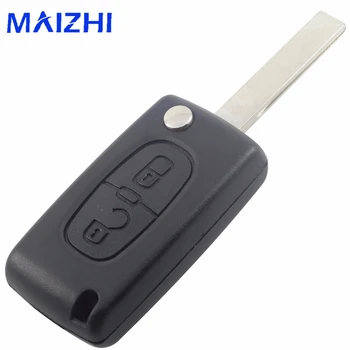 Maizhi 2 Mygtukus Nuotolinio Lankstymo Automobilių Klavišą 