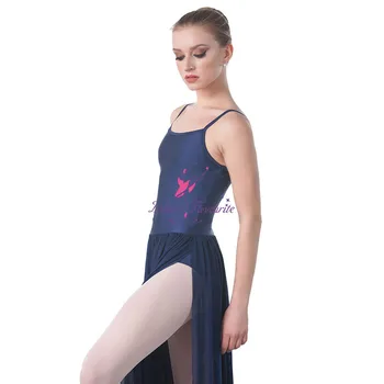 Šokių Mėgstamą Naujas Lyrinis Šokio Kostiumai Akių Ilgas Sijonas baleto suknelė, etapo rezultatų šokio kostiumai baleto sijonas