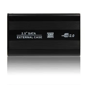 2.5 Colio HDD Case Sata USB 2.0 Kietojo disko Disko SATA Išorės Saugojimo HDD korpusas USB Laidas Naujas