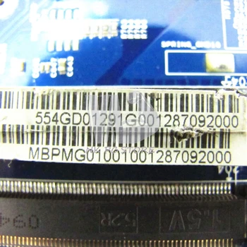 Acer aspire 5740 5740G Nešiojamas Plokštė HM55 DDR3 HD5000 Vaizdo plokštė MBPMG01001 MB.PMG01.001 48.4GD01.01M
