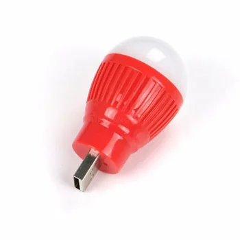 USB Led Lempa, 5V 5730SMD Led Lemputė 360 Laipsnių Balta,Geltona,Raudona,Žalia,Mėlyna Energijos Taupymo Šviesos diodų (led) usb šviesos nemokamai Shipping1pcs/daug