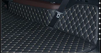 Geras! Specialių automobilių kamieno kilimėliai Mercedes Benz GLS 63 AMG 7seats 2017 patvarus įkrovos kilimėliai linijinių krovinių už GLS63 2016,Nemokamas pristatymas