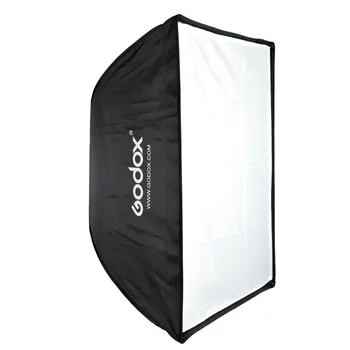 Naujausias Godox Nešiojamų 50*70cm Skėtis Softbox Atšvaitas Flash Speedlite Apšvietimas