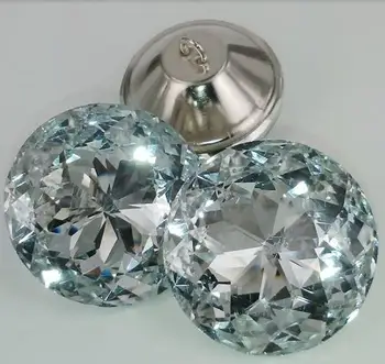 Strazdų mygtukai 200 VNT./ 25 mm stiklo kristalų mygtuką Bauhinia minkštą, paketą kristalų sagtis sofa-dekoratyvinis sagtis didmeninės