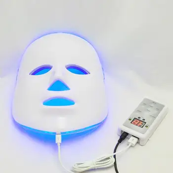 Šviesos Fotonų LED Veido Kaukė, Odos Atjauninimas Grožio Terapijos Foto Terapija 420123