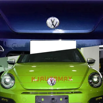 KJautomax VW Volkswagen Vabalas, Priekiniai emblema Sitcker Bling kalnų krištolas emblema Logotipas Apdaila