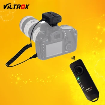 Viltrox JY-120-C3 2,4 GHz Belaidė Kamera, Nuotolinio Užrakto Atleidimo Canon 20D 40D 50D 1D 6D, 7D, 5D Mark II III IV 7DII