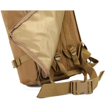 Naujų karinių nylon kuprinė vyriški krepšiai multi-funkcija kuprinė vyras 60l didelės talpos, super atsparus vandeniui turizmo kamufliažas krepšys