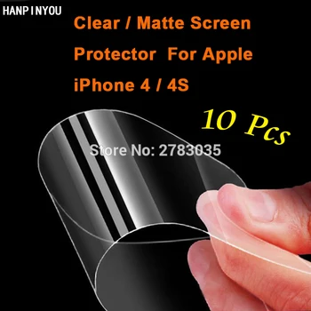 10 Vnt./Daug Skirti Apple iPhone 4 4S 3.5