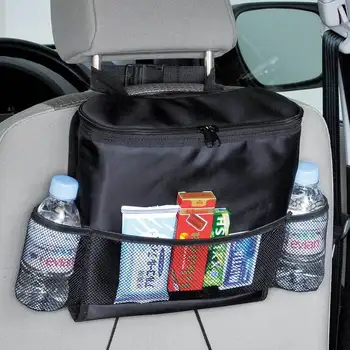 Naujų Automobilių sėdynės atlošo šilumos Aušintuvas maišelį organizatorius Dėžutė audinys saugojimo kabo krepšys neperšlampamas maišelis izoliuoti pietūs krepšys moterims vyrai