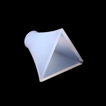 Trikampės Piramidės Papuošalai Priėmimo Priemones, Pelėsių Pakabukas Silikono Dervos Amatų 