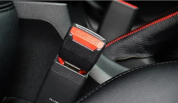 HUANLISUN 1Pcs Automobilių Saugos Reguliuojamas Sėdynės Diržo Extender Juoda saugos Diržai Universaliųjų Automobilių