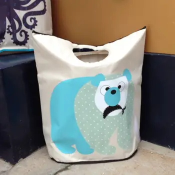 INS serijos kabrioleto skalbimo basketd nešvarių drabužių saugojimo krepšys žaislų aplinkos apsaugos medžiaga vaikams