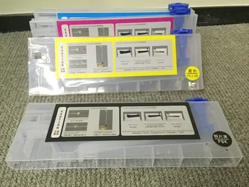 Plataus formato spausdintuvas CISS birių dažų sistemos kasetė Roland Mutoh Mimaki daugkartiniai rašalo kasetė