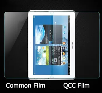 Anti-pirštų atspaudų HD LCD Aišku, blizgi plėvelė, Skirta Samsung Galaxy Tab 3 10.1