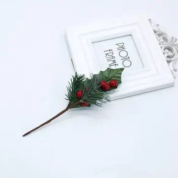 1 filialas Kalėdų medžio apdaila reikmenys, dirbtinės pušies augalų modeliavimas 