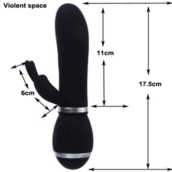 Smurtinių vietos Stebuklinga lazdelė, 12 Greičiu Dildo vibratorius, Sekso žaislai, skirtas moters Klitorio stimuliatorius Vibratoriai moterims Suaugusiųjų žaislai Sexe