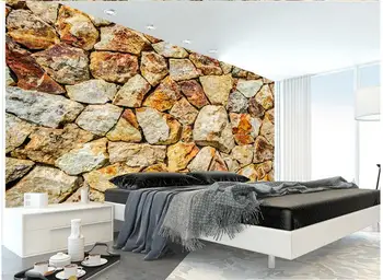 3d individualų wallpaper, photo 3d tapetai Europos stiliaus aprūdijęs retro akmens sienos užsakymą 3d tapetai