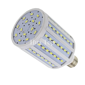 Lampada Cree Chip E27 AC110V 220V 5730 LED SMD Kukurūzų Lemputės Šviesos prožektorius lempa 12W 15W 30W AC 85-265V 42 60 98 Led Super bright