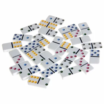 Geležies Domino Lauke Žaislas Žaidimo Rinkinys/28Pcs Kelionės Domino Idealiai tinka Vaikams Vaikams
