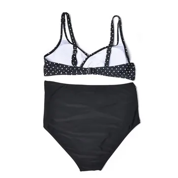 Juodos spalvos maudymosi kostiumėlį, Didelio Dydžio 2018 Bikini maudymosi Kostiumėliai, 5xl 4xl Maudymosi Kostiumai Moterų Paplūdimio Plaukti Dėvėti Plius Dydis