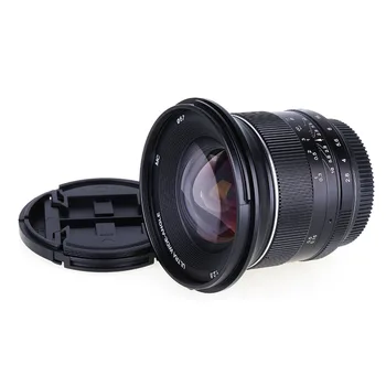 12mm f2.8 Ultra Plataus Kampo Objektyvas Sony E-mount APS-C Mirrorless Fotoaparatai A6500 A6300 A7 Rankinis Fokusavimas Premjero Fiksuotas Objektyvas