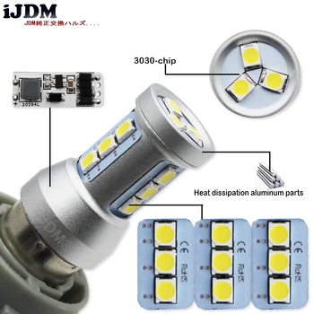 IJDM 1156 canbus LED Klaidų Balta BA15S P21W LED Lemputes 2008-iki 