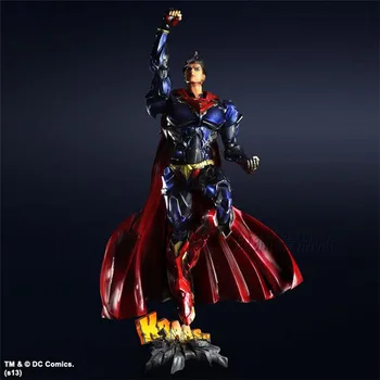 Žaisti Menų 25cm Supermenas Super Herojus Veiksmų Skaičius, Žaislai