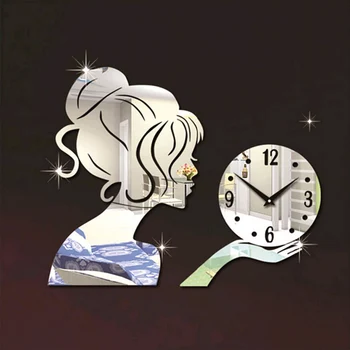 2017 Naujas Sieninis Laikrodis Laikrodžiai Reloj De Sumalti Horloge Didelis Dekoratyvinis Kambarį Šiuolaikinės Kvarco Žiūrėti 