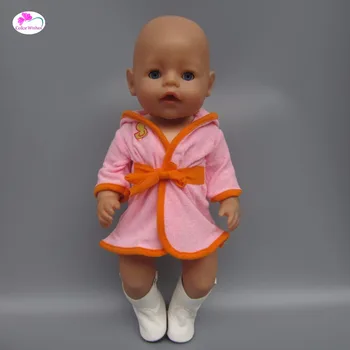 Drabužių lėlėms tinka 43cm Baby Born Zapf lėlės sportinė suknelė