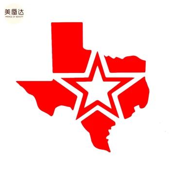 Atsitiktinis, Atvėsti Teksasas, JAV Žemėlapio Penkerių-pažymėjo Žvaigždutė Subrendęs Vyras Automobilio Lipdukas, skirtas Ratų Nešiojamas Automobilių Apima Vinilo Decal