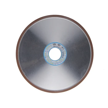 1pc Deimantų Šlifavimo Ratas 150/180/240/320 Grūdų Plokščio Šlifavimo Diskai 200mm Frezavimo Cutter Pasukimo Malūnas Abrazyviniai Įrankiai