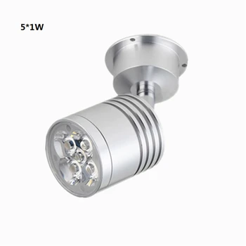 Rotable 3W/5W led lubų vietoje lempos, 85-265Vac led skaitiklis šviesos , akcentas apšvietimas, papuošalai ,aukso ,sidabro,led lempos paroda