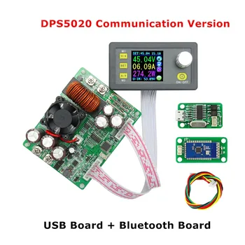 DPS5020 Skaitmeninio Valdymo elektros energijos tiekimo 50V 20A Reguliuojamas Nuolatinės Įtampos Nuolatinės srovės testeris DC voltmeter Reguliavimo Ammeter