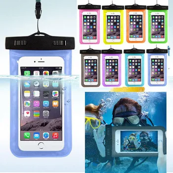 Universali vandeniui telefonai dėklas Atveju padengti Huawei Honor 4C Pro /Play 5X/ Mėgaukitės 5/ Y6 Pro/ Holly 2 Plius screentouch