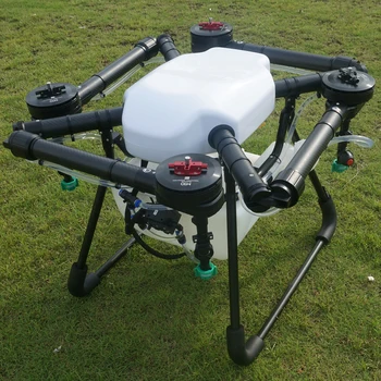 SkyhawkRC X4-10 10KG žemės Ūkio augalų apsaugos drone Purškimo uav Quadrotor anglies pluošto rėmas, Žemės ūkio Mašinos
