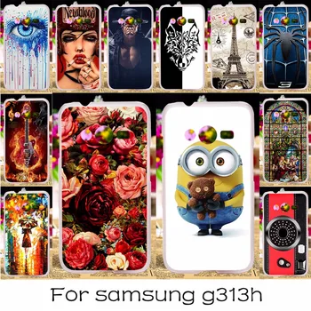 TAOYUNXI TAOYUNXI Telefono Dėklai Samsung Galaxy ACE 4 NXT G313 G318H 4.0 colių G313H Padengti 