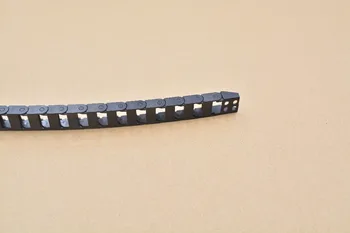 Tilto tipo negali atidaryti plastikinių 7mmx15mm vilkite grandinės su tikslu jungties ilgis 1000mm graviravimas mašina, kabelinė CNC router 1pcs